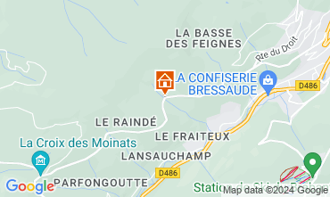 Map La Bresse Chalet 66776