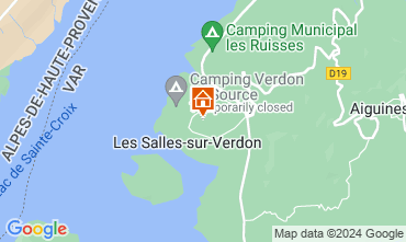 Map Les Salles sur Verdon House 123068