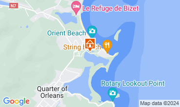 Map Orient Beach Villa 126878