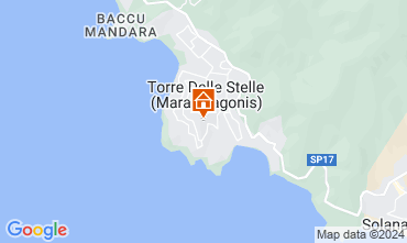 Map Torre delle Stelle Villa 129047