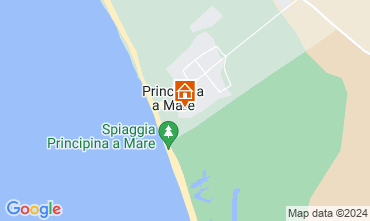 Map Principina a Mare Apartment 124883