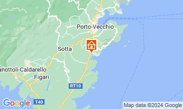 Map Porto Vecchio Villa 84059