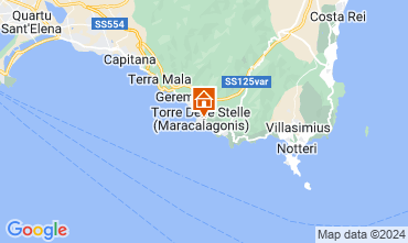 Map Torre delle Stelle Villa 126637