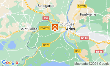 Map Arles House 128833