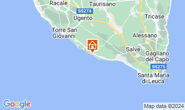 Map Lido Marini Villa 35145