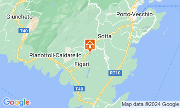 Map Bonifacio Villa 122763