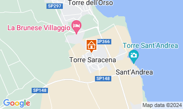 Map Torre dell'Orso Villa 109276