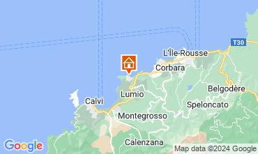 Map Calvi House 31424