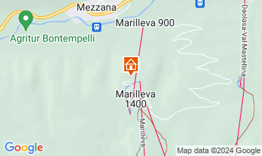 Map Marilleva Apartment 127977