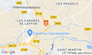 Map Carcassonne House 109397