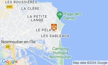 Map Noirmoutier en l'le Villa 93515