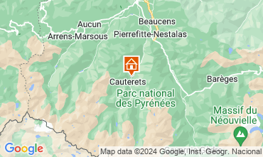 Map Cauterets Chalet 117155