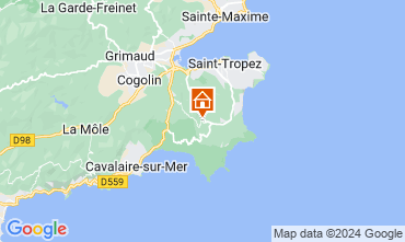 Map Saint Tropez Mobile home 108259