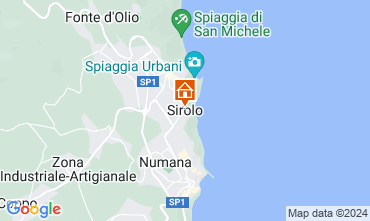 Map Sirolo House 117119