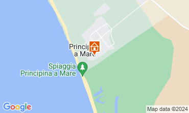 Map Principina a Mare Apartment 128448