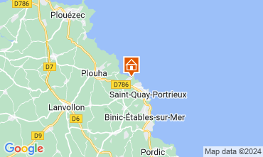 Map Saint Quay Portrieux House 59776