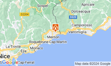 Map Menton House 123209