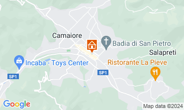 Map Camaiore Apartment 128385