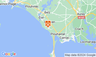 Map Quiberon Mobile home 11131