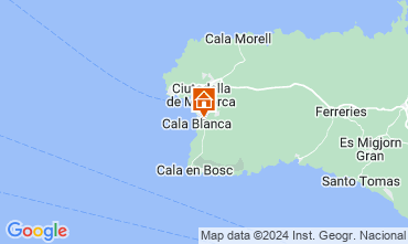 Map Ciutadella de Menorca Chalet 127401