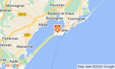 Map Sete Apartment 115784