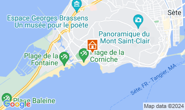 Map Sete Apartment 115784