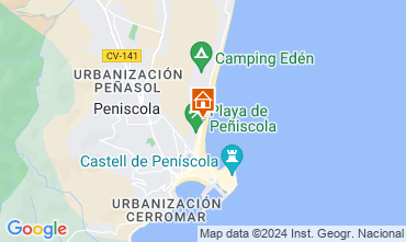 Map Pescola Apartment 92382