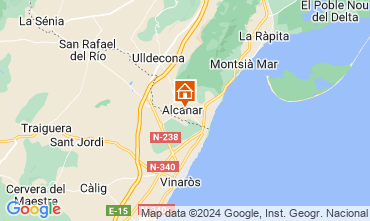 Map Alcanar House 128049