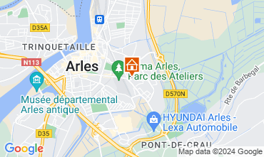 Map Arles House 122841