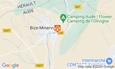 Map Bize-Minervois House 115078