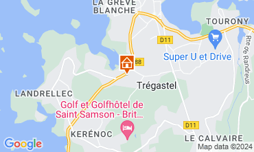 Map Trgastel Mobile home 123550