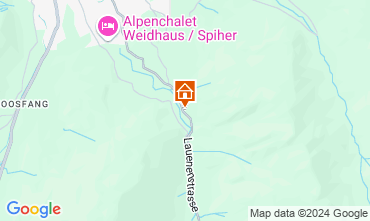 Map Gstaad Chalet 129249