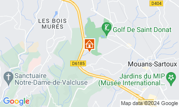 Map Cannes House 113345