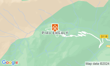 Map Piau Engaly Apartment 4375