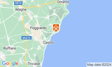 Map Santa Cesarea Terme Villa 78977