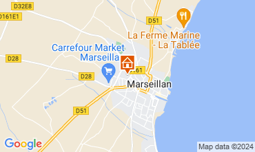 Map Marseillan House 128253