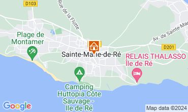 Map Sainte Marie de R House 97376