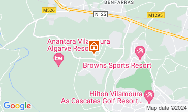 Map Vilamoura Apartment 114239