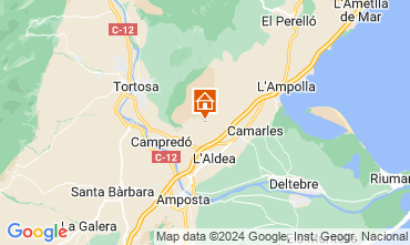 Map L'ampolla House 129011