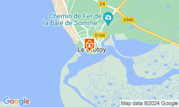 Map Le Crotoy House 64382