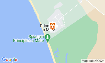 Map Principina a Mare Apartment 120964