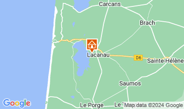 Map Lacanau House 112923