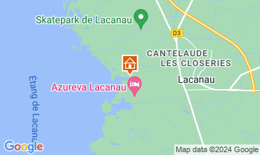 Map Lacanau House 112923