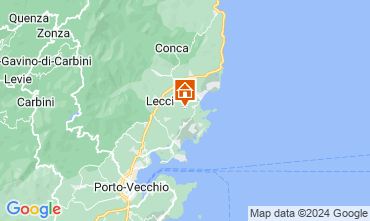 Map Ste Lucie de Porto Vecchio House 41437