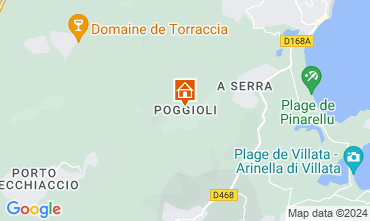 Map Ste Lucie de Porto Vecchio House 41437