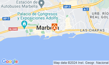 Map Marbella Apartment 119630