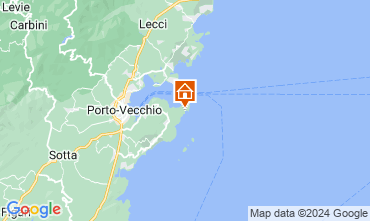 Map Porto Vecchio House 70501