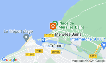 Map Mers Les bains Apartment 101113