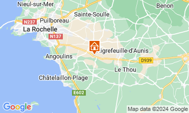 Map La Rochelle House 127148