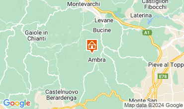 Map Arezzo House 106425